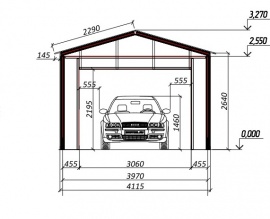Технический план гаража Технический план в Атнинском районе